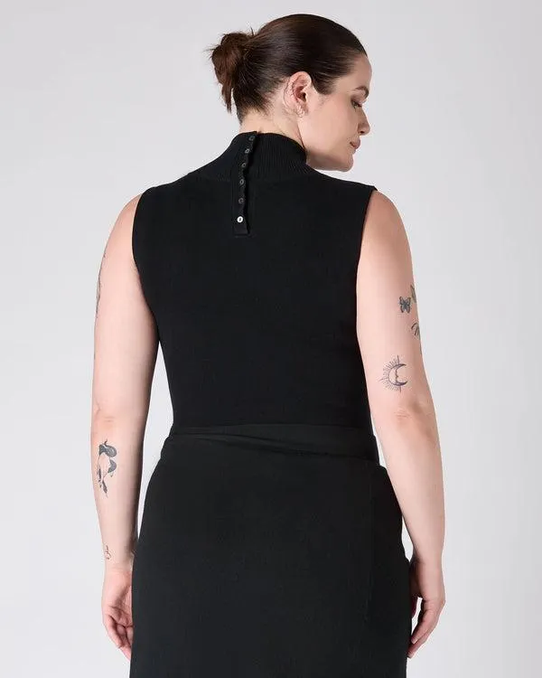 Women The Peony Lim Instinct BodyIn Black Black NPeal Tops and Tshirts