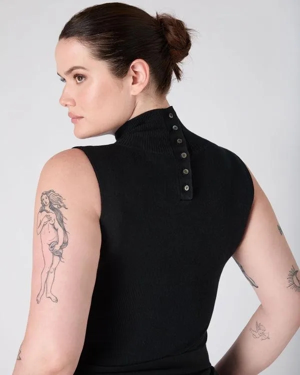 Women The Peony Lim Instinct BodyIn Black Black NPeal Tops and Tshirts