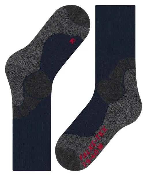 Women TKX Expedition Women Trekking Socks Marine FALKE Hiking Socks