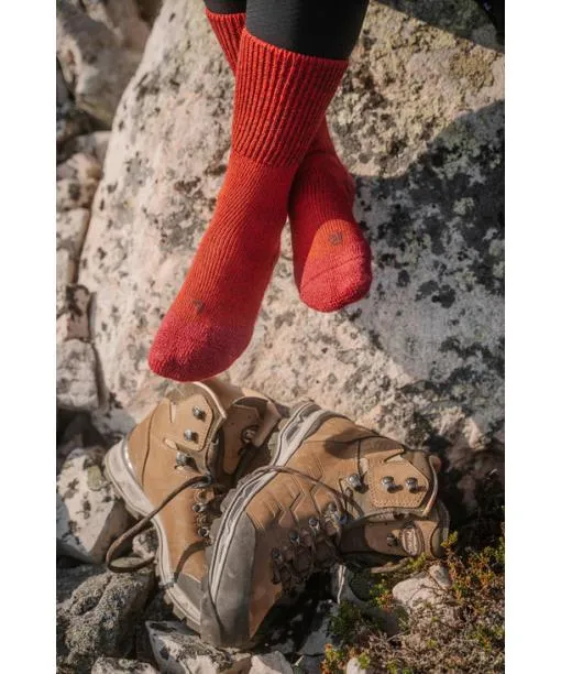 Women TK1 Adventure Wool Women Trekking Socks Smog FALKE Hiking Socks