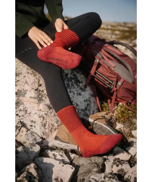 Women TK1 Adventure Wool Women Trekking Socks Smog FALKE Hiking Socks