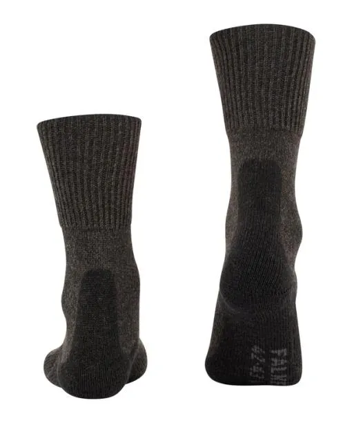 Women TK1 Adventure Wool Women Trekking Socks Smog FALKE Hiking Socks