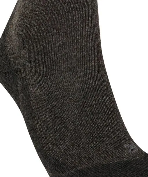 Women TK1 Adventure Wool Women Trekking Socks Smog FALKE Hiking Socks