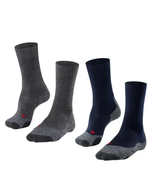 Women TK2 Explore 2Pack Women Socks Sortiment FALKE Hiking Socks