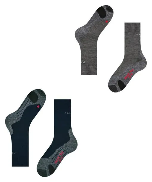 Women TK2 Explore 2Pack Women Socks Sortiment FALKE Hiking Socks