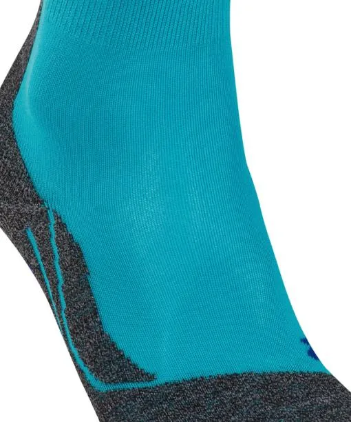 Women TK2 Explore Cool Women Trekking Socks Peacock Blue FALKE Hiking Socks