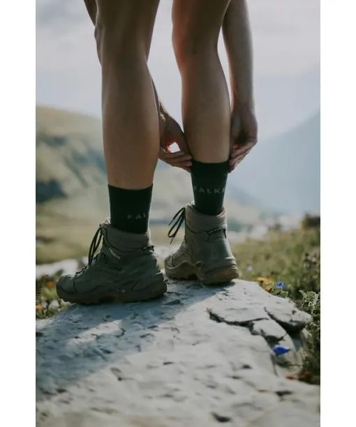 Women TK2 Explore Cool Women Trekking Socks Peacock Blue FALKE Hiking Socks