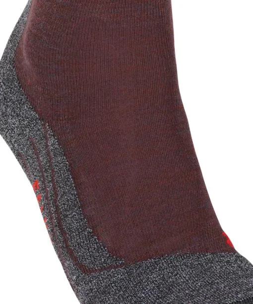 Women TK2 Explore Melange Women Trekking Socks Winetasting FALKE Hiking Socks