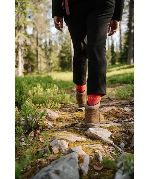 Women TK2 Explore Women Trekking Socks Light Grey FALKE Hiking Socks