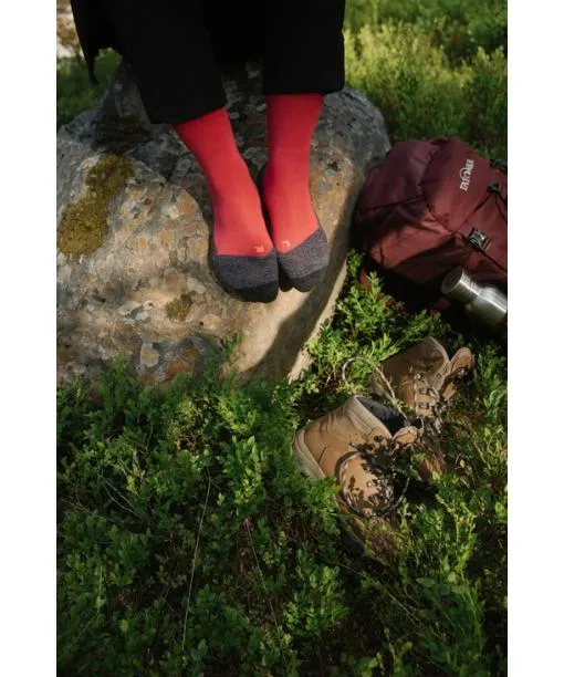 Women TK2 Explore Women Trekking Socks Light Grey FALKE Hiking Socks