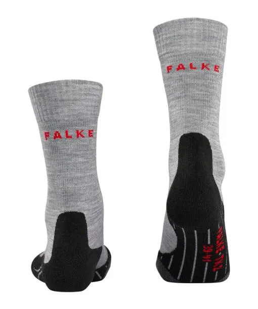 Women TK2 Explore Women Trekking Socks Light Grey FALKE Hiking Socks