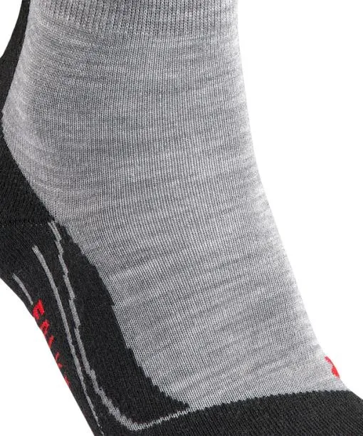 Women TK2 Explore Women Trekking Socks Light Grey FALKE Hiking Socks