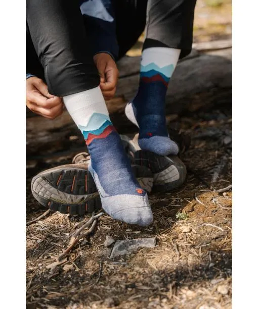 Women TK2 Explore Women Trekking Socks Navy FALKE Hiking Socks
