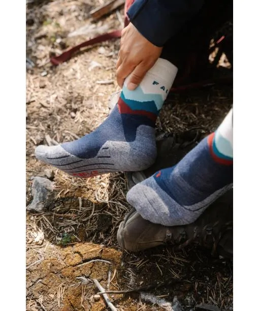 Women TK2 Explore Women Trekking Socks Navy FALKE Hiking Socks