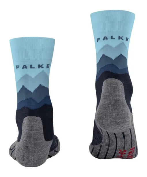 Women TK2 Explore Women Trekking Socks Navy FALKE Hiking Socks