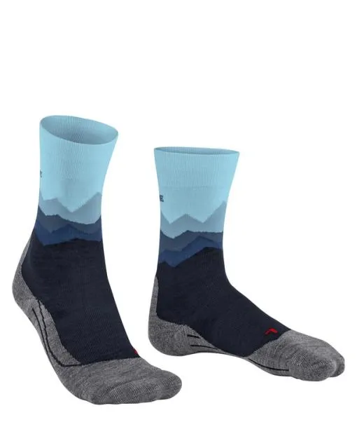 Women TK2 Explore Women Trekking Socks Navy FALKE Hiking Socks