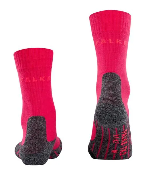 Women TK2 Explore Women Trekking Socks Rose FALKE Hiking Socks
