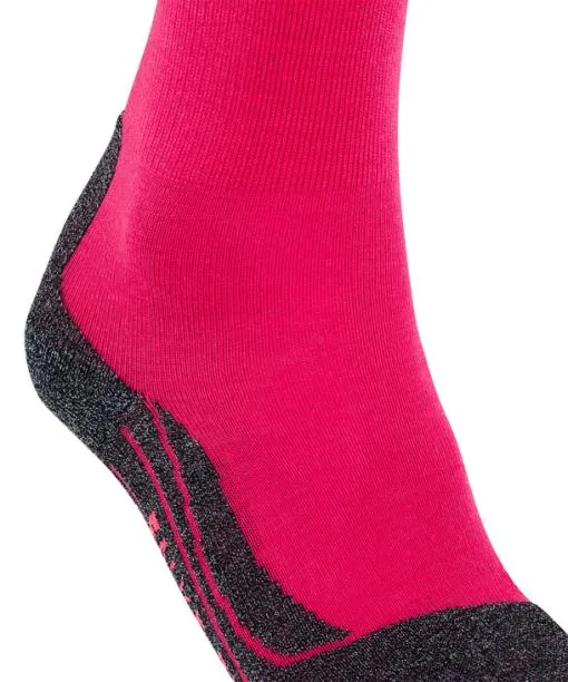 Women TK2 Explore Women Trekking Socks Rose FALKE Hiking Socks