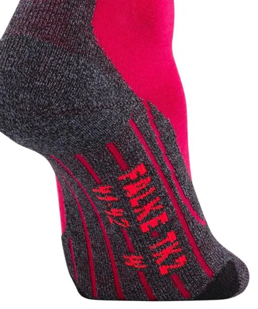 Women TK2 Explore Women Trekking Socks Rose FALKE Hiking Socks