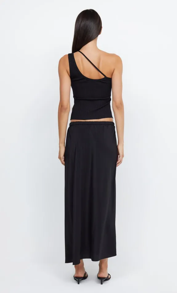 Women Tops Bec Bridge ANASTASIA ASYM TOP Black