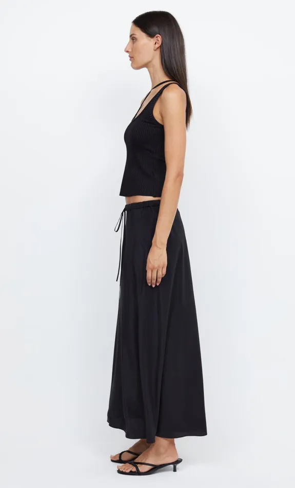 Women Tops Bec Bridge ANASTASIA ASYM TOP Black