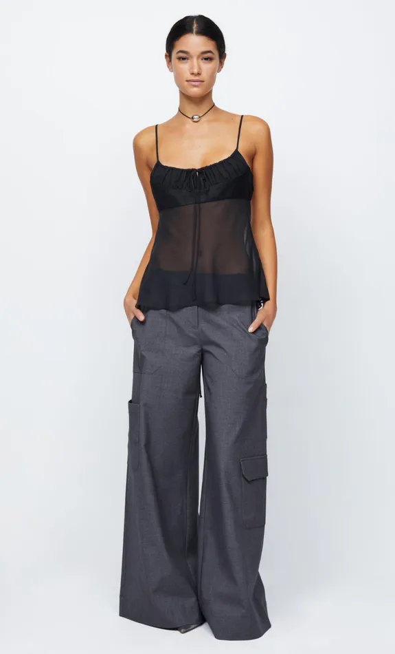 Women Tops Bec Bridge LUCILLE CAMI Black