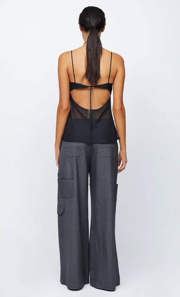 Women Tops Bec Bridge LUCILLE CAMI Black