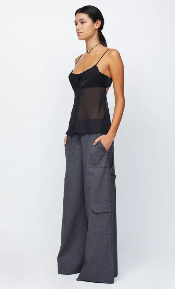 Women Tops Bec Bridge LUCILLE CAMI Black