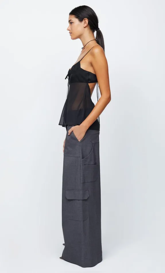 Women Tops Bec Bridge LUCILLE CAMI Black