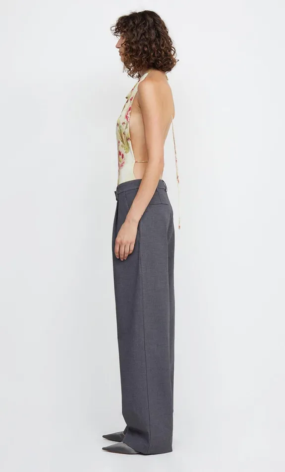 Women Tops Bec Bridge MONETTE HALTER BODYSUIT Genevive Floral
