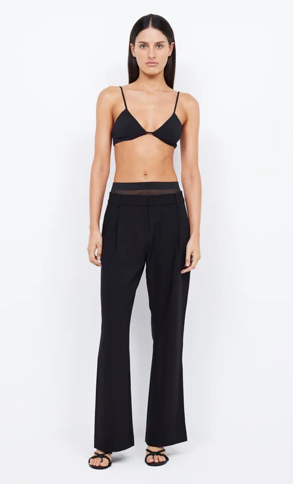 Women Tops Bec Bridge MONTANA BRALETTE Black