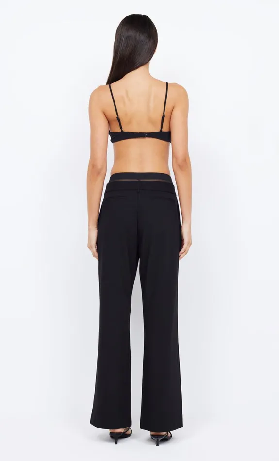 Women Tops Bec Bridge MONTANA BRALETTE Black