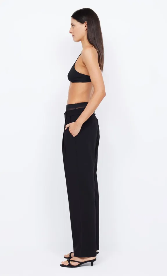Women Tops Bec Bridge MONTANA BRALETTE Black
