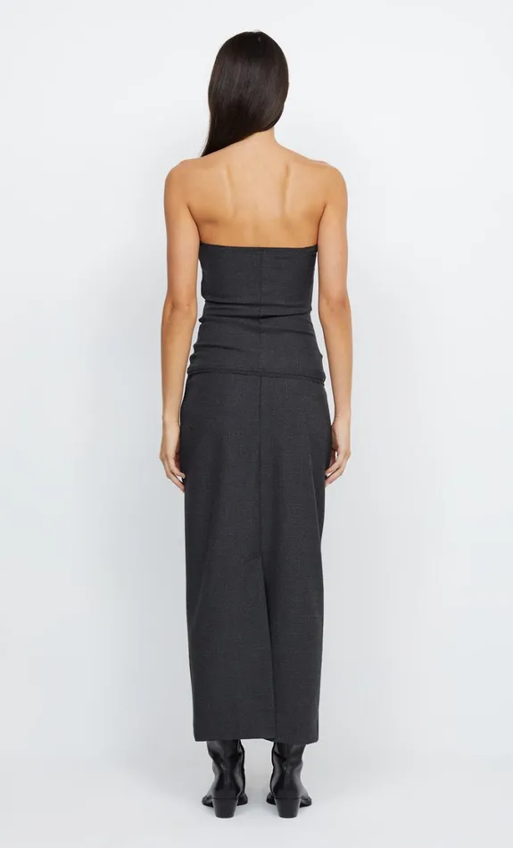 Women Tops Bec Bridge TALI TUCK BODICE Check
