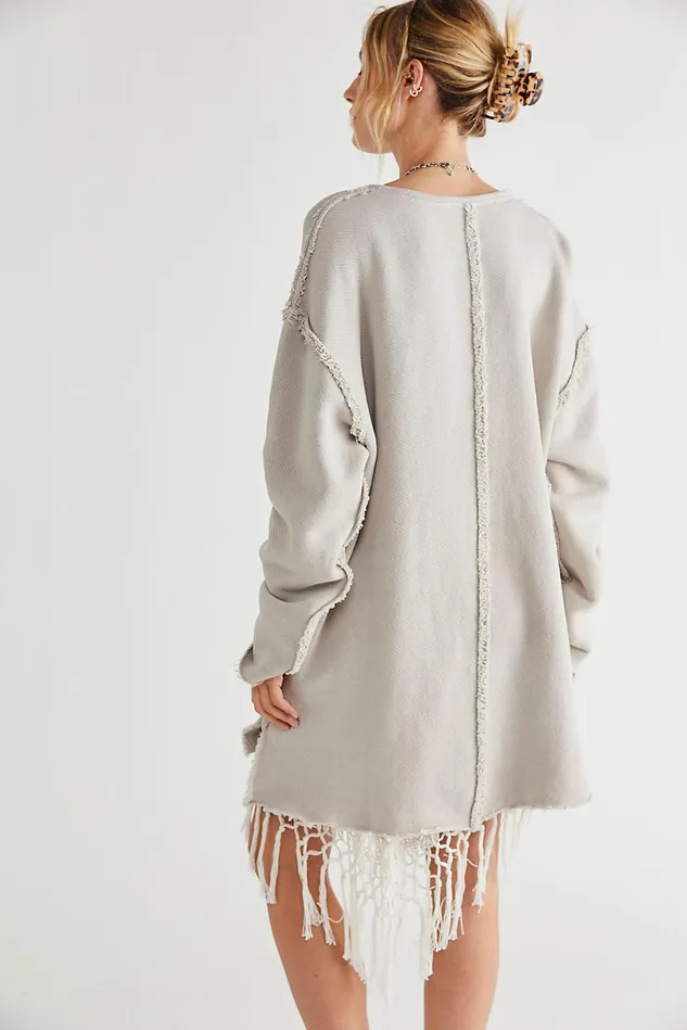 Women Tops Free People Best Coast Tunic Stone