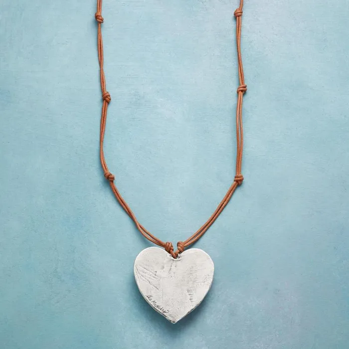 Women Tranquil Heart Necklace Sundance Catalog Necklaces Women Tranquil Heart Necklace Sundance Catalog Necklaces