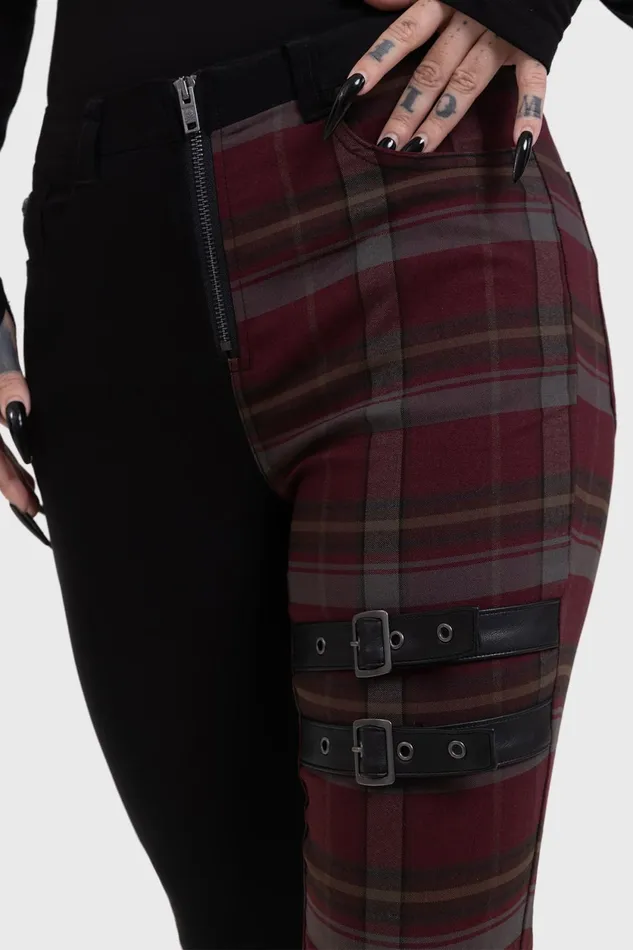 Women Trousers and Jeans Killstar Sable Riot Trousers