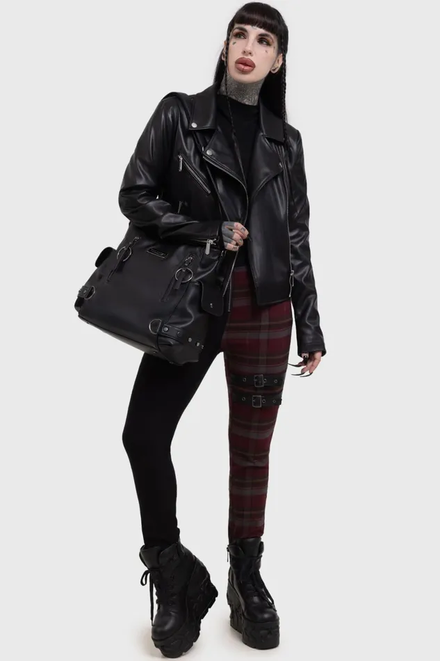 Women Trousers and Jeans Killstar Sable Riot Trousers