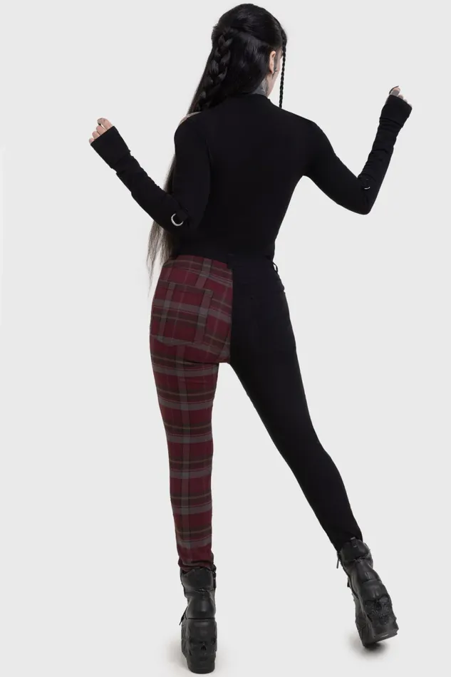 Women Trousers and Jeans Killstar Sable Riot Trousers