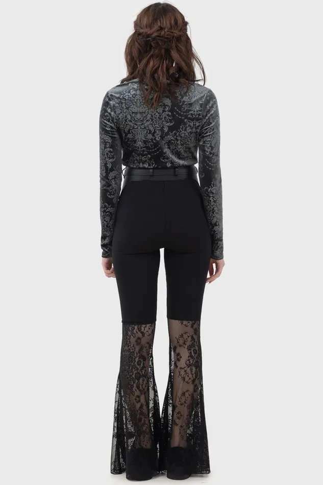 Women Trousers and Jeans Killstar Shadowend Flares