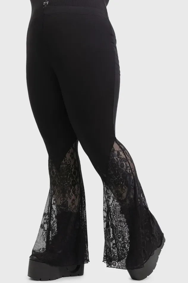 Women Trousers and Jeans Killstar Shadowend Flares