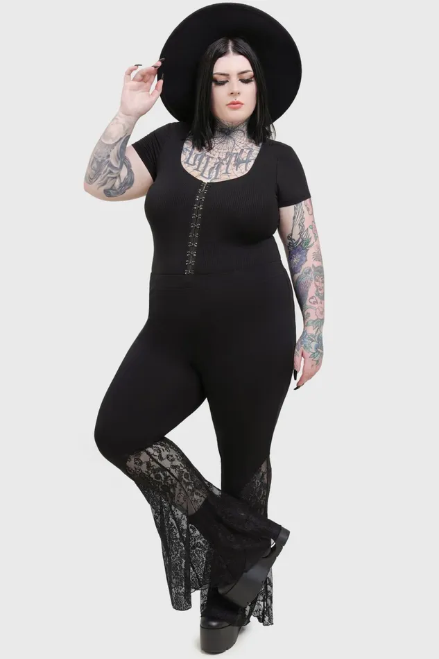 Women Trousers and Jeans Killstar Shadowend Flares
