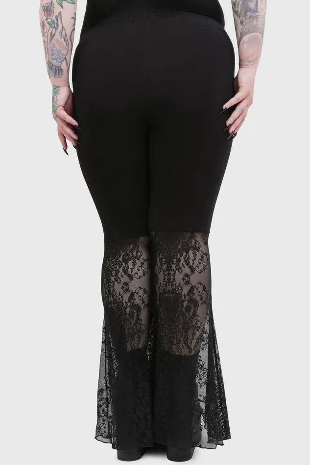 Women Trousers and Jeans Killstar Shadowend Flares