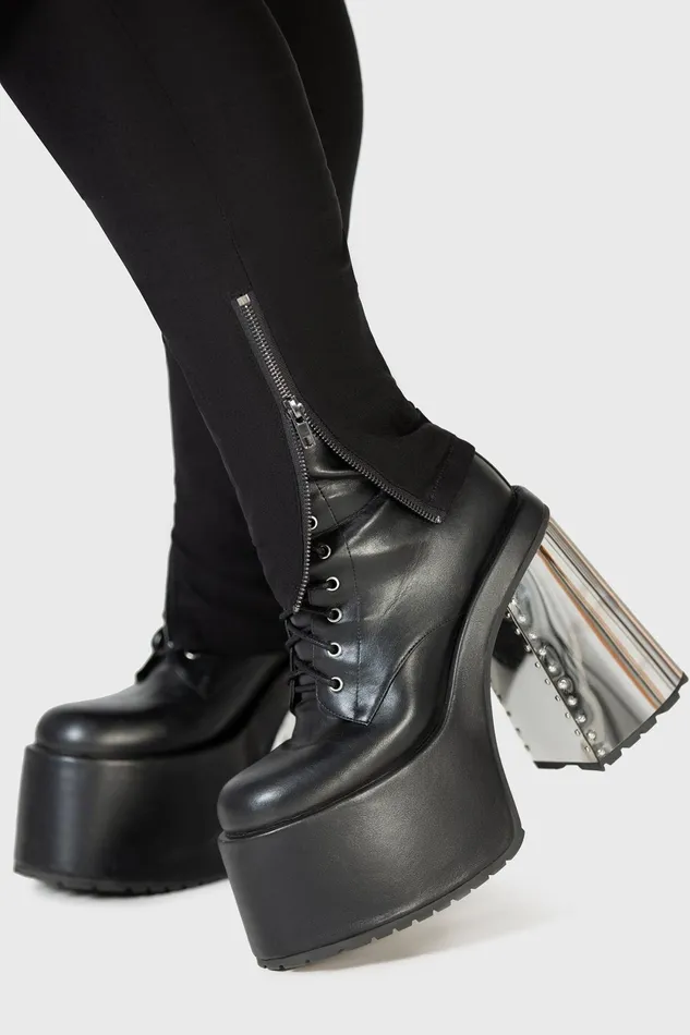 Women Trousers and Jeans Killstar Strange Vanity Trousers