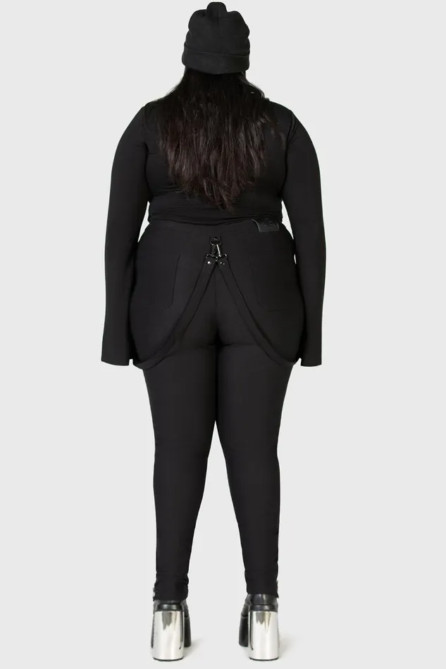 Women Trousers and Jeans Killstar Strange Vanity Trousers