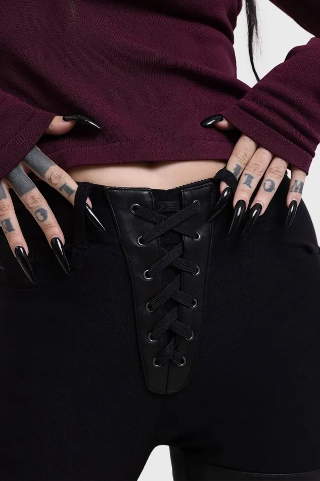 Women Trousers and Jeans Killstar Vesper Veil Trousers