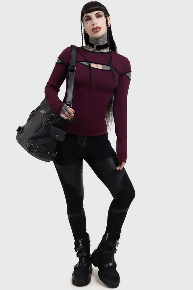 Women Trousers and Jeans Killstar Vesper Veil Trousers