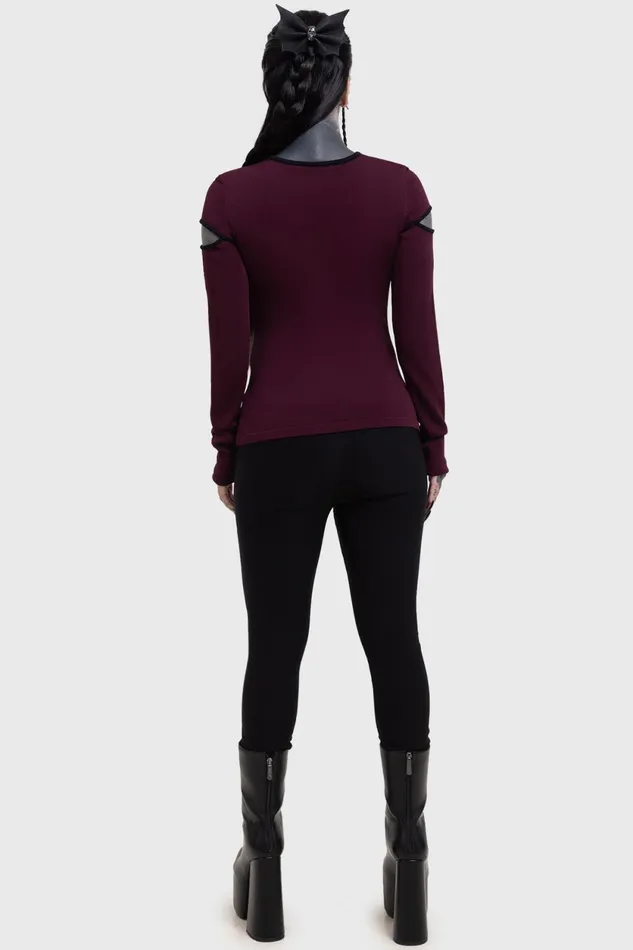Women Trousers and Jeans Killstar Vesper Veil Trousers