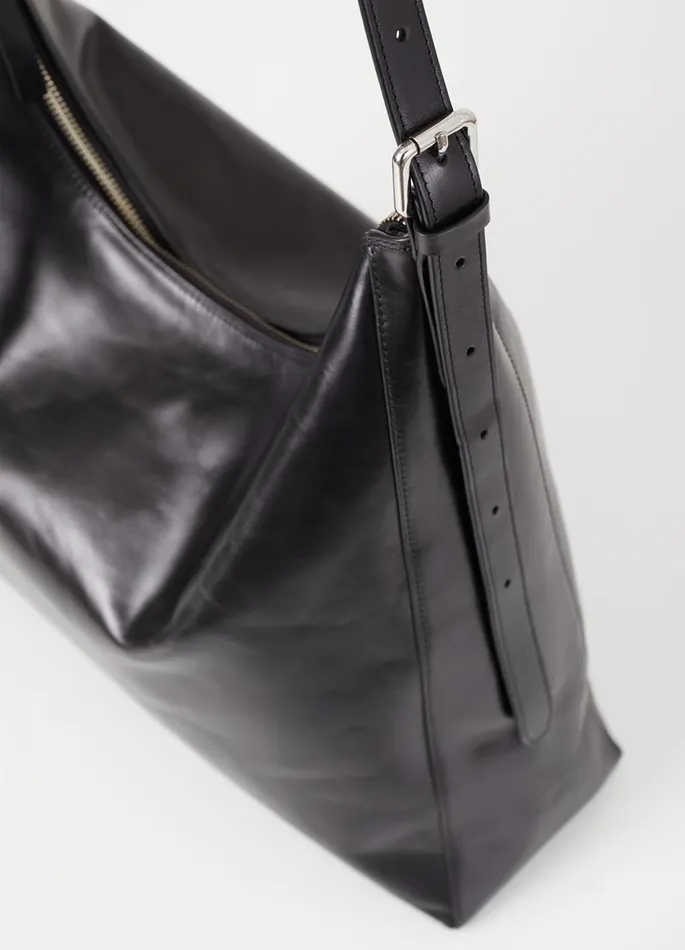 Women Vagabond Bags HILO BAG Black Leather