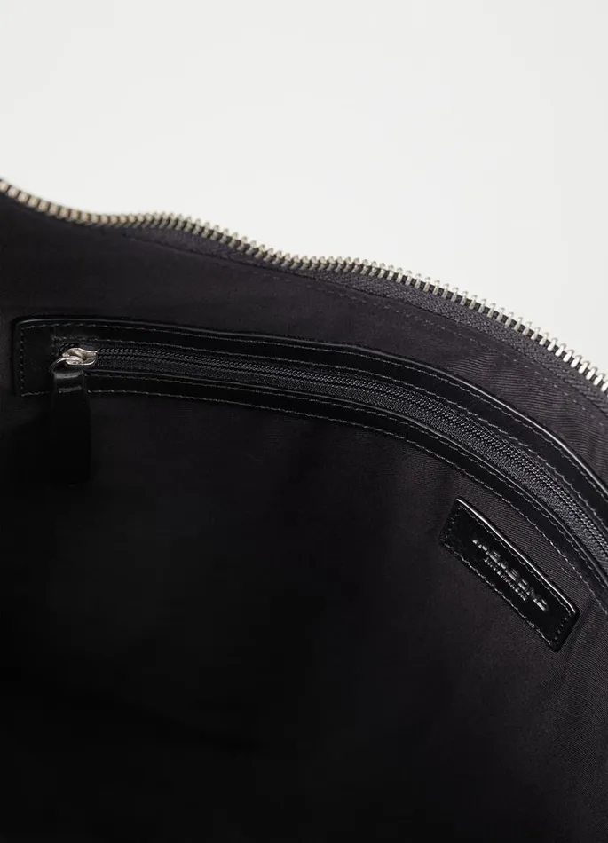 Women Vagabond Bags HILO BAG Black Leather